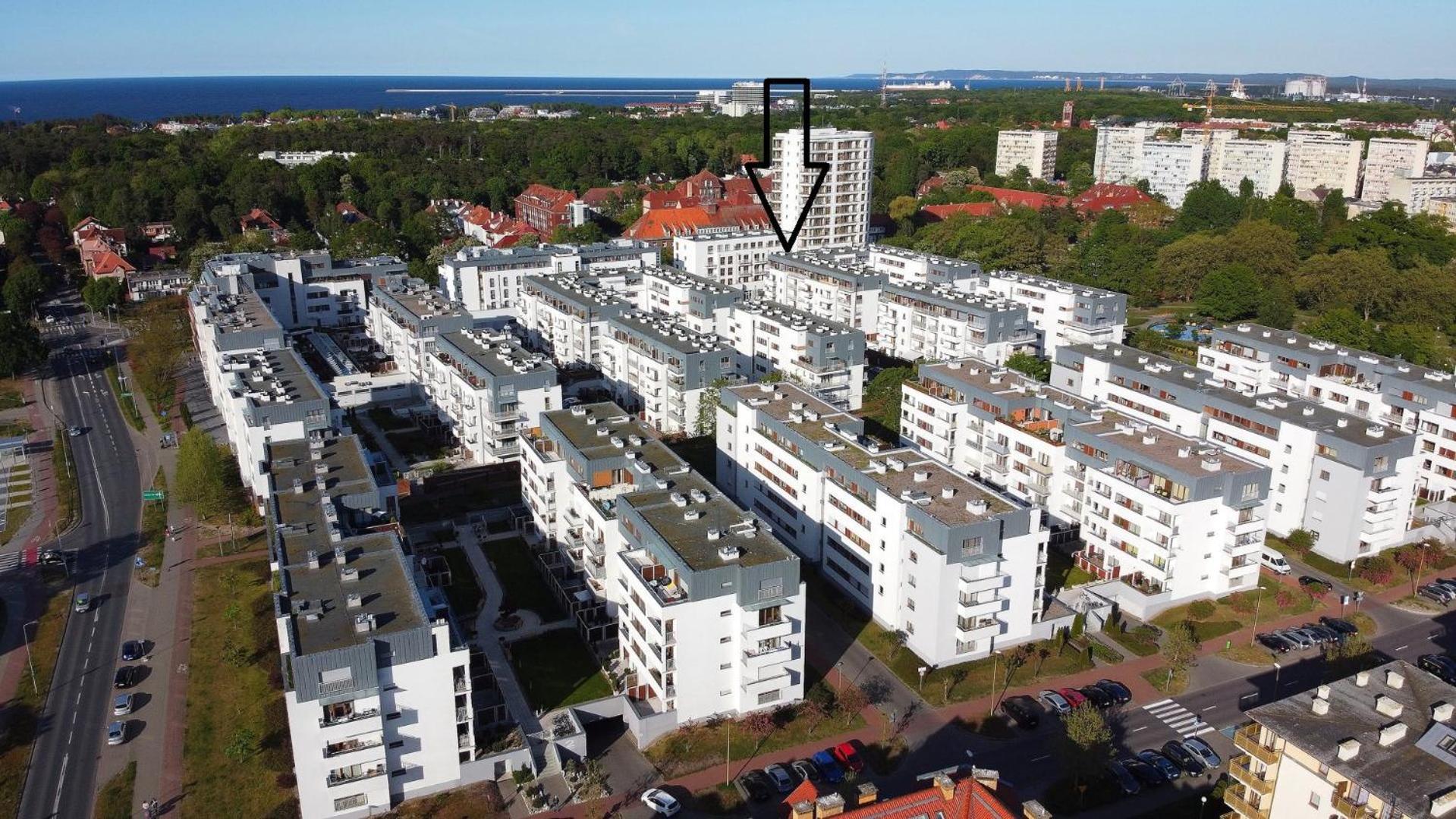 Frog Apartment - 2 Bedrooms And Living Room Swinoujscie Bagian luar foto