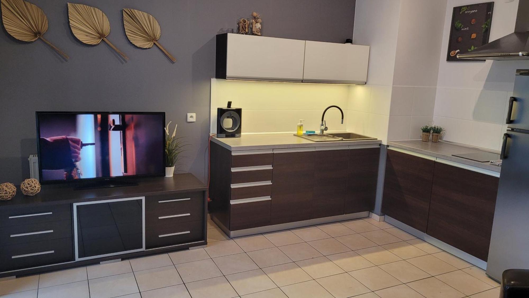 Frog Apartment - 2 Bedrooms And Living Room Swinoujscie Bagian luar foto