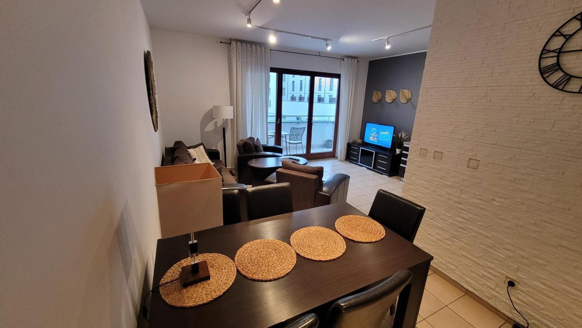 Frog Apartment - 2 Bedrooms And Living Room Swinoujscie Bagian luar foto