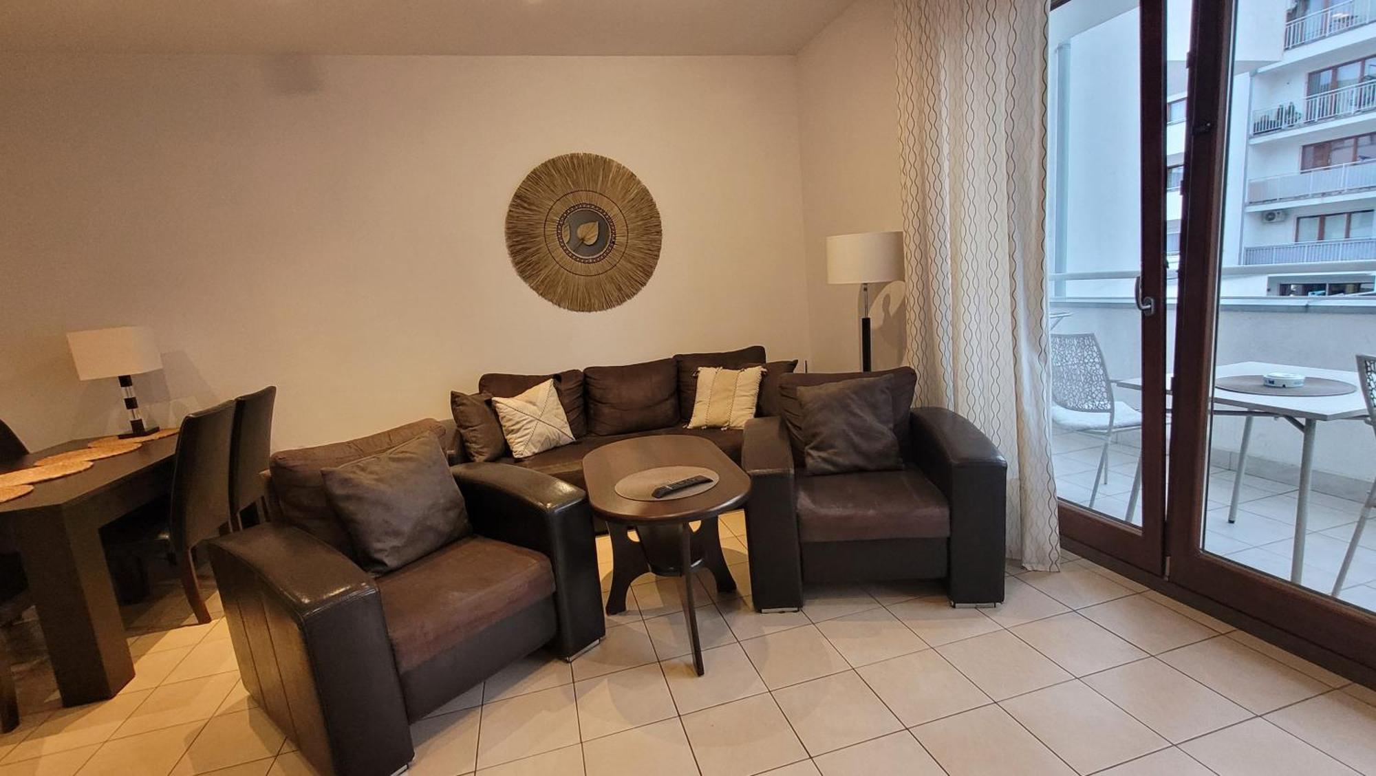 Frog Apartment - 2 Bedrooms And Living Room Swinoujscie Bagian luar foto
